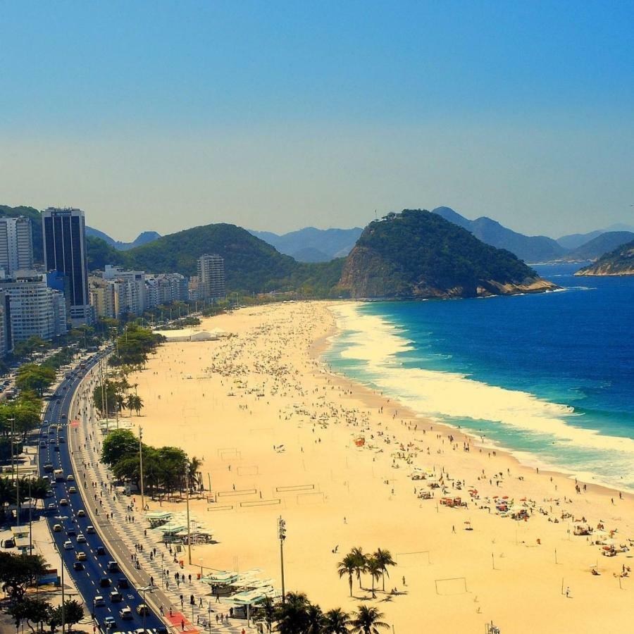 Ferienwohnung Apartamento Jm Vista Mar 5 Rio de Janeiro Exterior foto